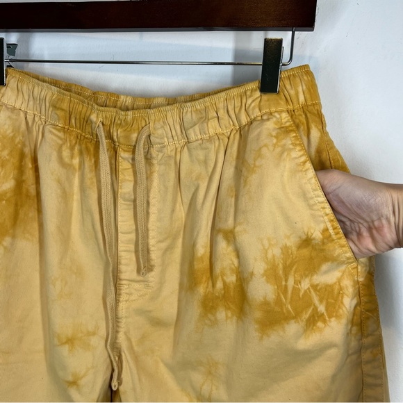 Katin Yellow Tie Dye Shorts - Picture 5 of 8